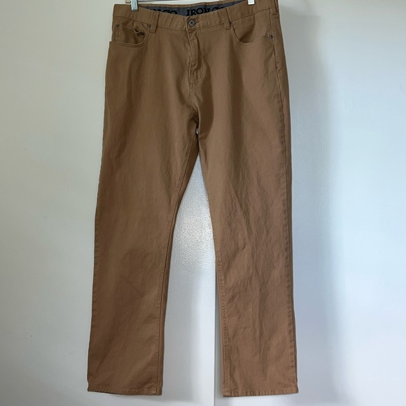 Iron Co. Other - Iron Co. Cotton Pants SIZE 36/32 Beige Light Brown